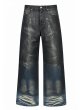 画像1: BREATH / coating denim pants  (1)