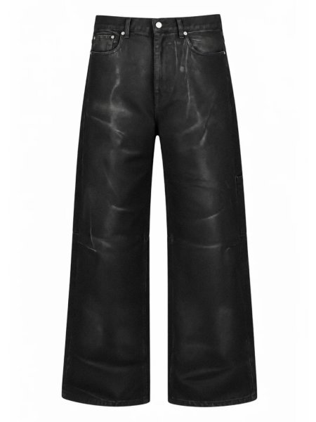 画像1: BREATH / coating denim pants  (1)