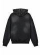 画像2: BREATH / pearl studs zip hoodie 　 (2)