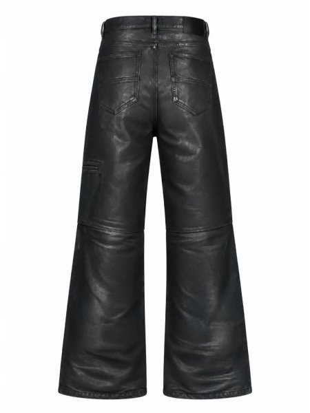 画像2: BREATH / coating denim pants  (2)