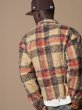 画像7: MLVINCE®︎ / distressed check shirts 　  (7)