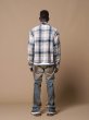 画像4: MLVINCE®︎ / distressed check shirts 　  (4)