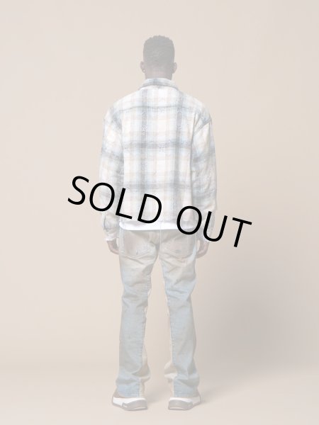 画像4: MLVINCE®︎ / distressed check shirts 　  (4)