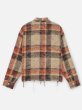 画像2: MLVINCE®︎ / distressed check shirts 　  (2)