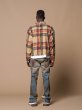 画像4: MLVINCE®︎ / distressed check shirts 　  (4)