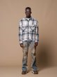 画像3: MLVINCE®︎ / distressed check shirts 　  (3)