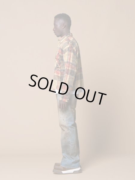 画像5: MLVINCE®︎ / distressed check shirts 　  (5)