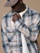 画像7: MLVINCE®︎ / distressed check shirts 　  (7)