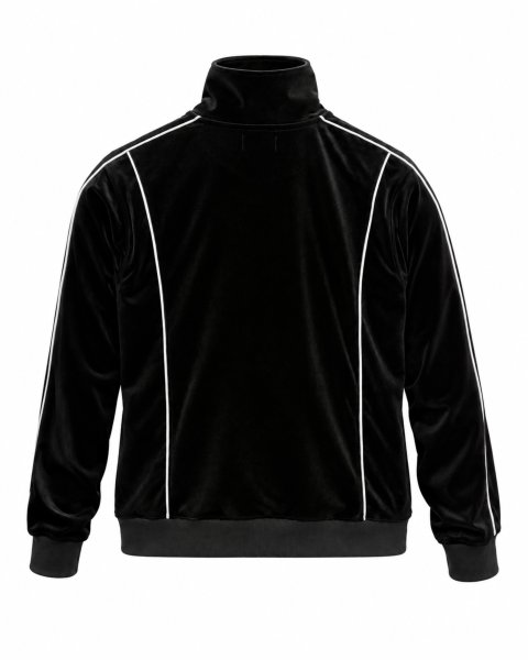 画像2: LAST NEST / velvet track jacket  (2)