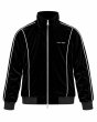 画像1: LAST NEST / velvet track jacket  (1)