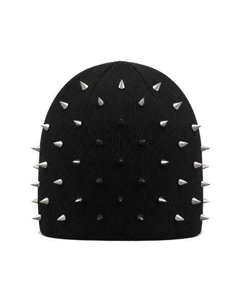 画像1: LAST NEST / spike beanie (1)
