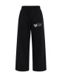 画像1: LAST NEST / emblem logo sweat pants  (1)