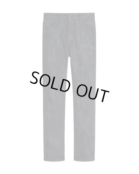 画像1: LAST NEST / coating denim pants  (1)