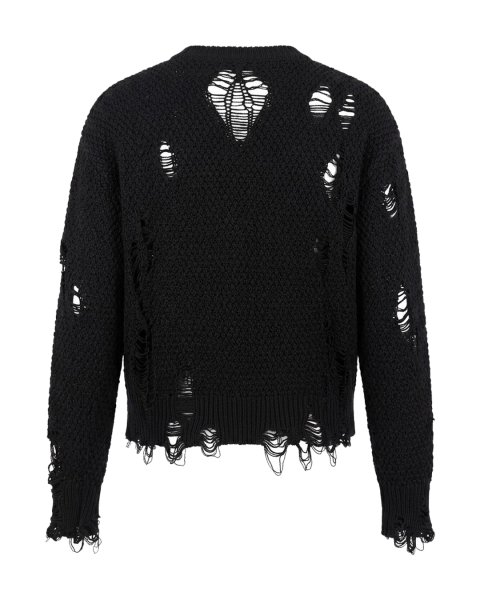 画像2: LAST NEST / damage cardigan (2)