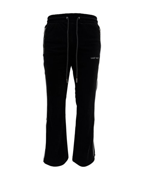 画像1: LAST NEST / velvet track pants  (1)