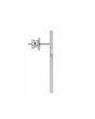 画像2: LAST NEST / cracked cross silver pierce (2)