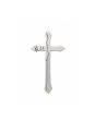 画像1: LAST NEST / cracked cross silver pierce (1)