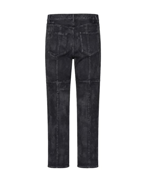 画像2: LAST NEST / coating denim pants  (2)