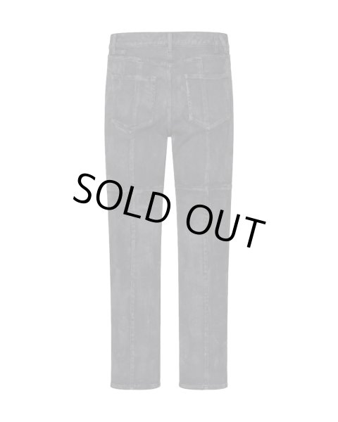 画像2: LAST NEST / coating denim pants  (2)