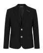 画像1: LAST NEST / cross button tailored jacket (1)