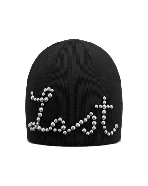 画像1: LAST NEST / studs beanie (1)