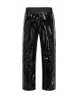 画像2: LAST NEST / patent track pants  (2)