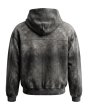 画像2: LAST NEST / safety pin washed zip hoodie (2)