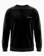 画像1: LAST NEST / velvet crewneck  (1)