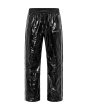 画像1: LAST NEST / patent track pants  (1)