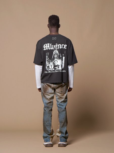 画像5: MLVINCE®︎ / mlv hotel layered l/s tee (5)