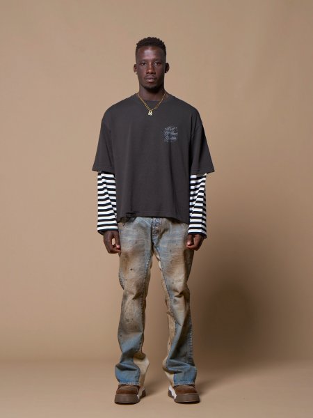 画像3: MLVINCE®︎ / bkny layered l/s tee  (3)