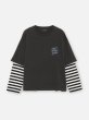 画像2: MLVINCE®︎ / bkny layered l/s tee  (2)