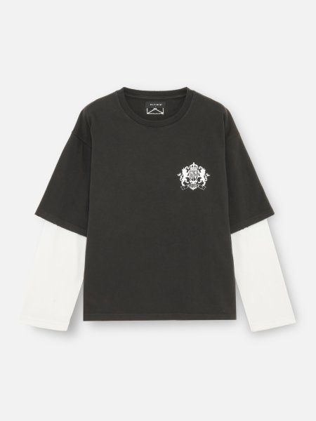 画像2: MLVINCE®︎ / mlv hotel layered l/s tee (2)