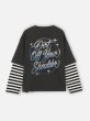 画像1: MLVINCE®︎ / bkny layered l/s tee  (1)