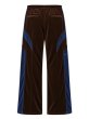 画像2: BREATH / velour warm up pants  (2)