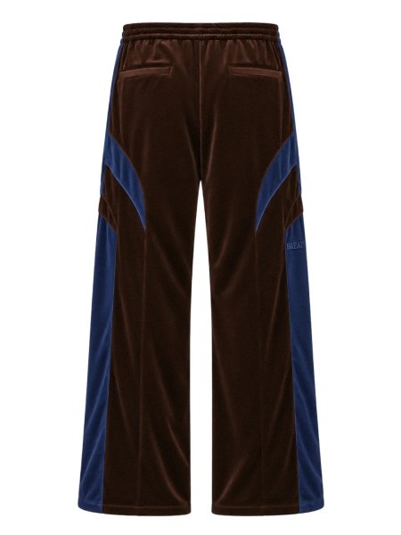 画像2: BREATH / velour warm up pants  (2)