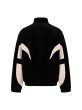 画像2: BREATH / velour warm up jacket  (2)
