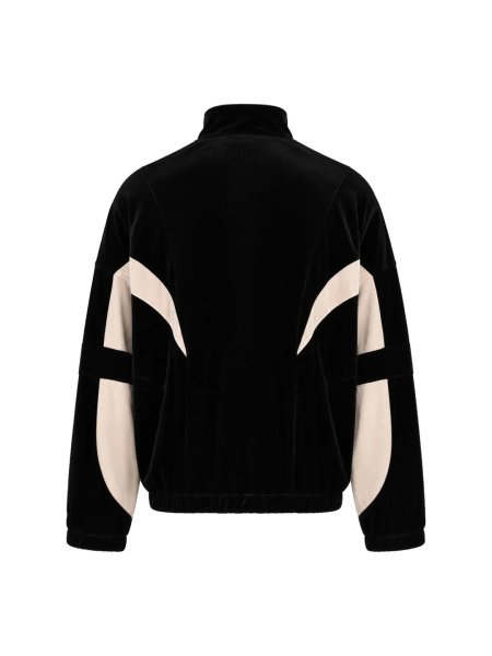 画像2: BREATH / velour warm up jacket  (2)