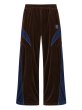 画像1: BREATH / velour warm up pants  (1)