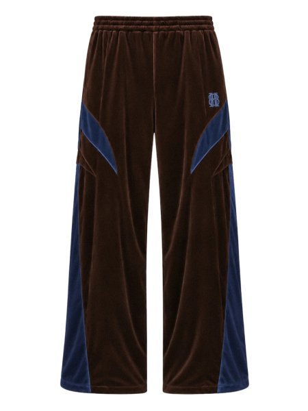 画像1: BREATH / velour warm up pants  (1)