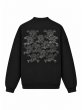 画像1: BREATH / grill&tan&bone patch crew sweat (1)