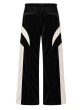 画像2: BREATH / velour warm up pants  (2)
