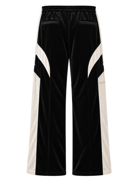 画像2: BREATH / velour warm up pants  (2)
