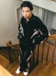 画像3: BREATH / velour warm up pants  (3)