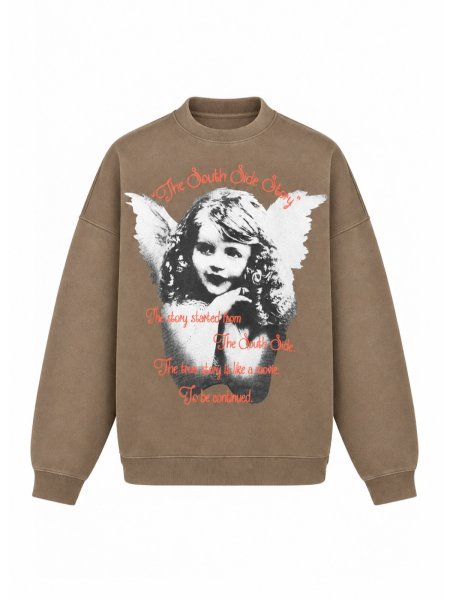 画像1: BREATH / angel crew sweat (1)