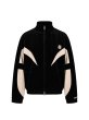 画像1: BREATH / velour warm up jacket  (1)