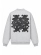 画像1: BREATH / grill&tan&bone patch crew sweat (1)