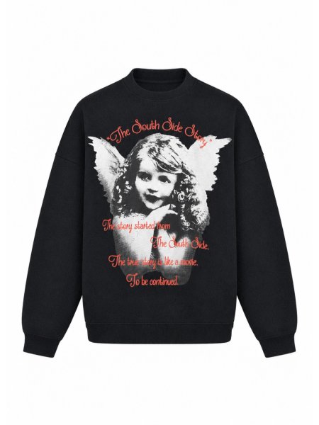 画像1: BREATH / angel crew sweat (1)