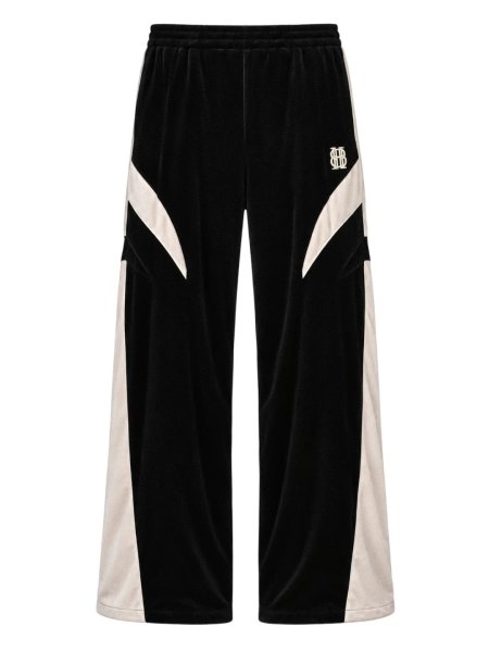 画像1: BREATH / velour warm up pants  (1)