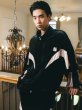 画像3: BREATH / velour warm up jacket  (3)